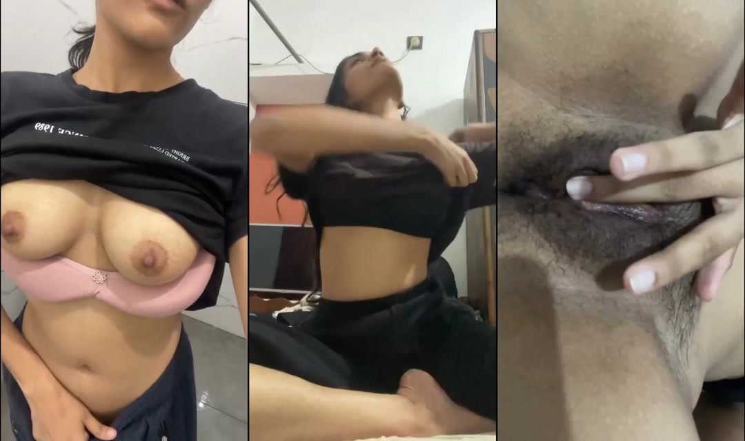 Beautiful Mallu Babe Pressing Boobs Fingering Many Clips