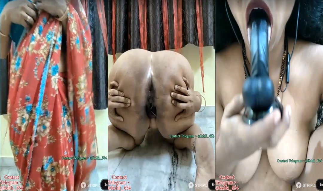 Bhuvana BBW Aunty Nude Cam Show