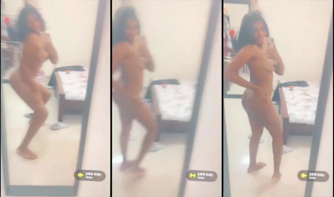 Sexy Slim Indian Girl Teasing Showing Part 1