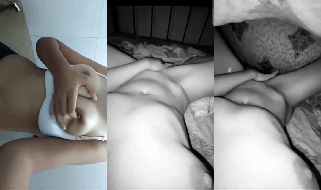 Desi big round boobies sexy babe fingering teasing (4 clips Join)