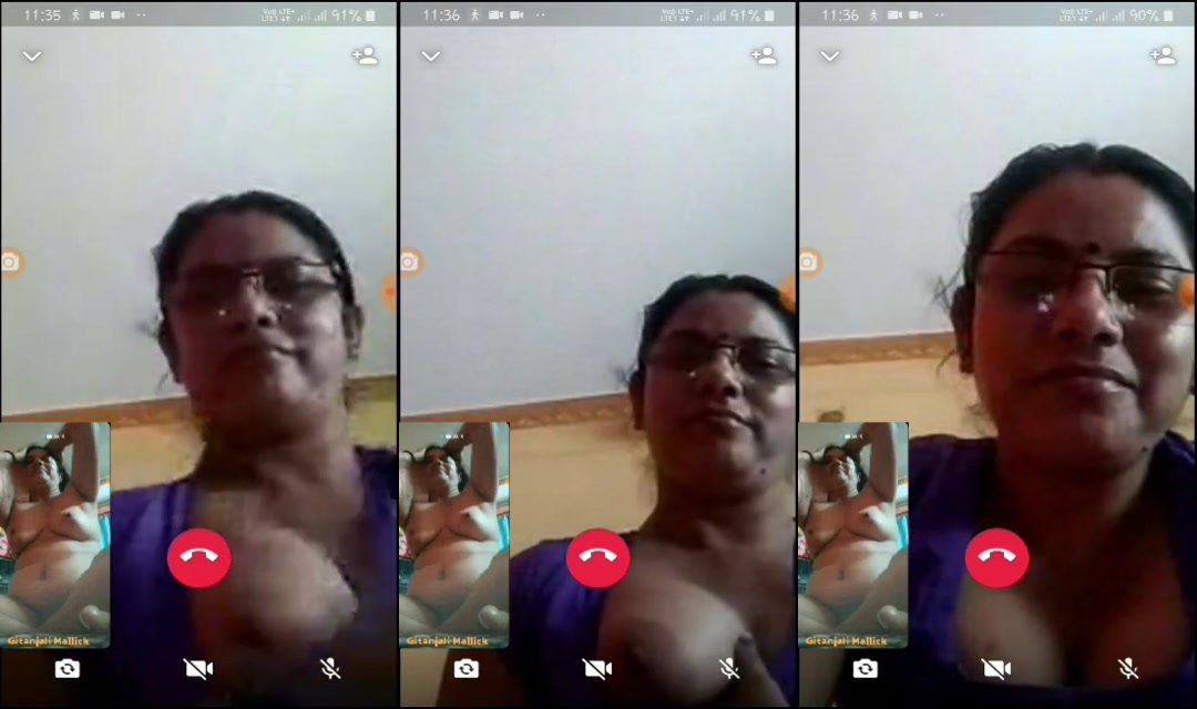 Bengali Boudi Affair Showing Lover