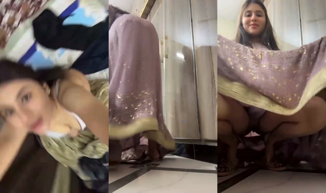 Beautiful Sexy Horny Gf Showing Teasing Old New